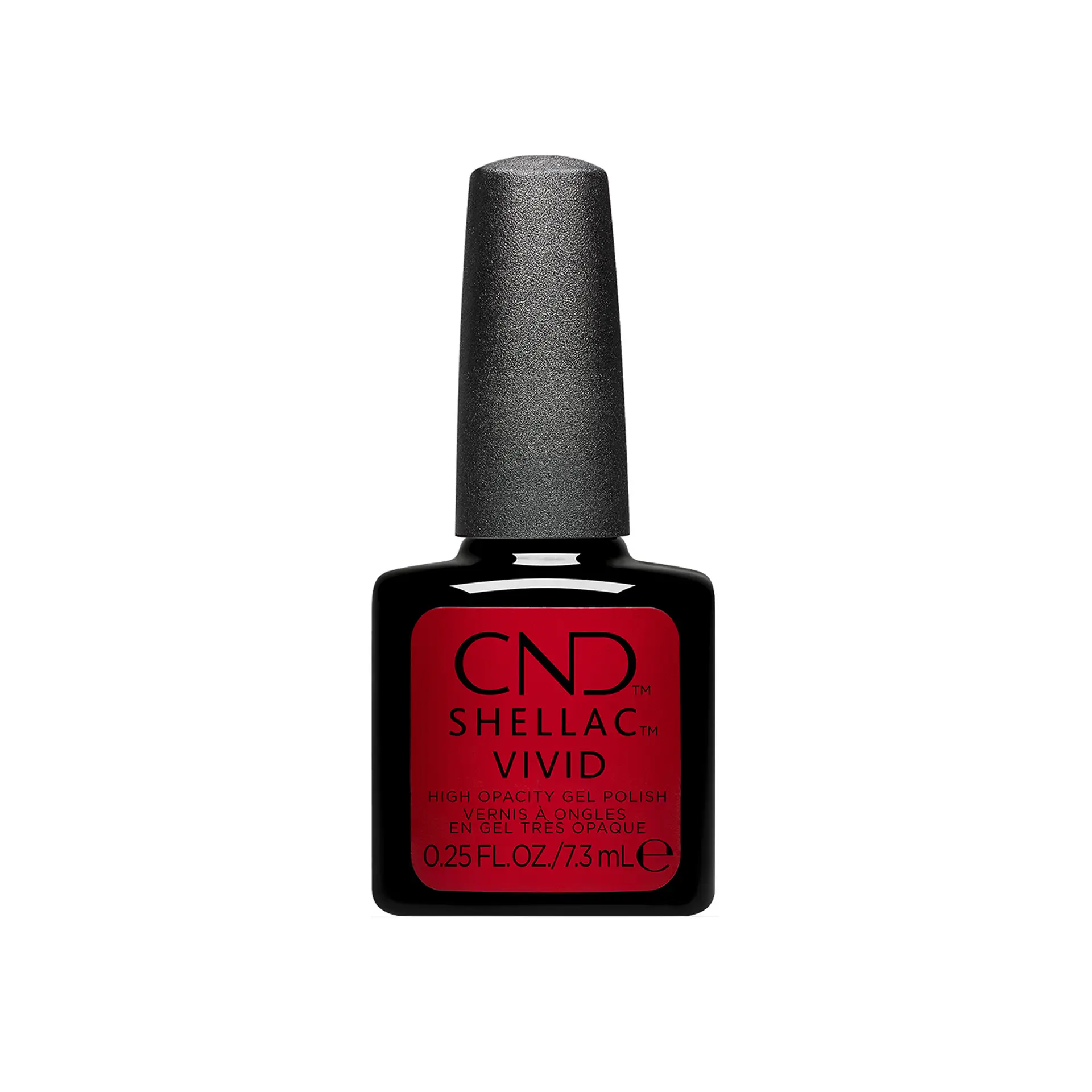 CND™ SHELLAC™ VIVID Red Carpet