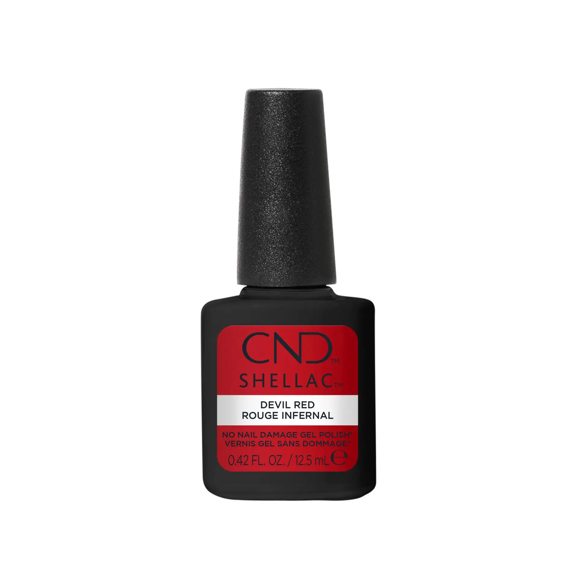 CND™ SHELLAC™ Devil Red